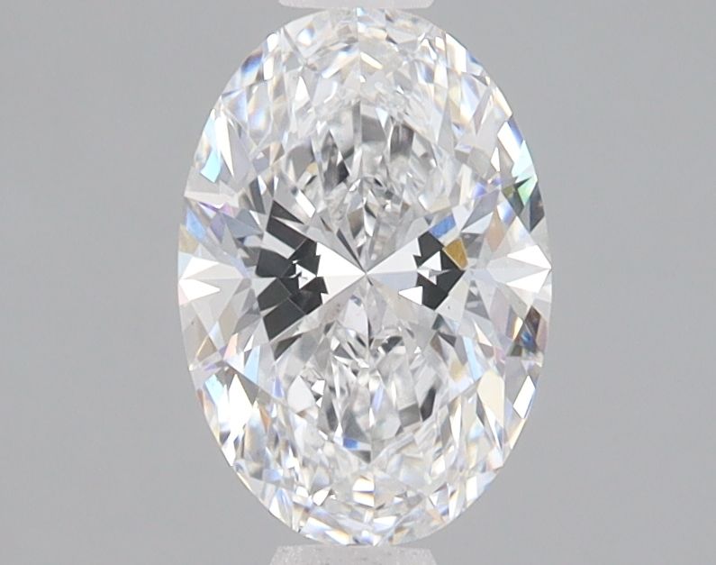 1.09 ct. oval Lab Grown Diamond front image