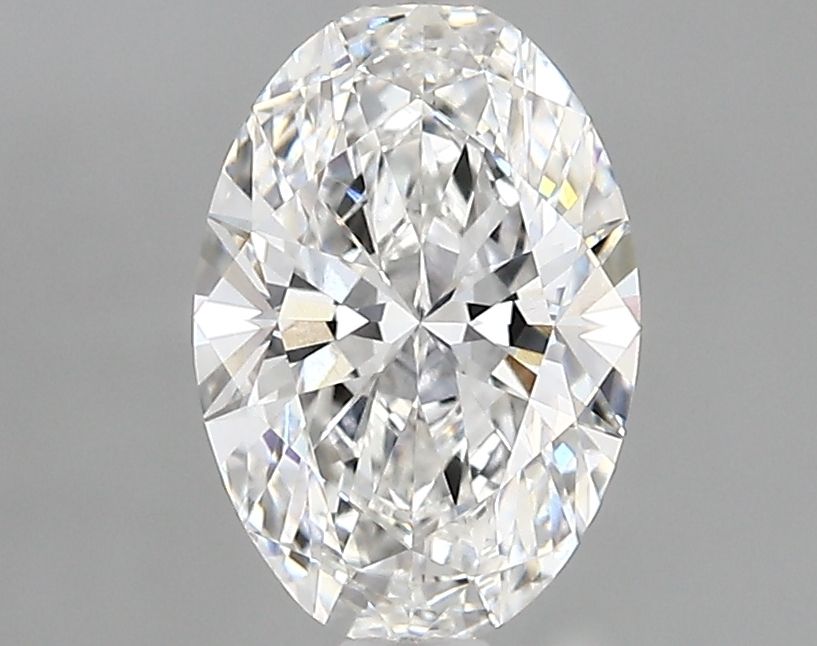 1.38 ct. oval Lab Grown Diamond front image