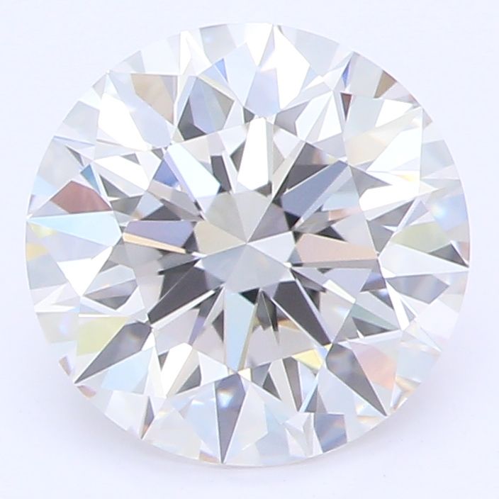 1.34 ct. round Lab Grown Diamond front image
