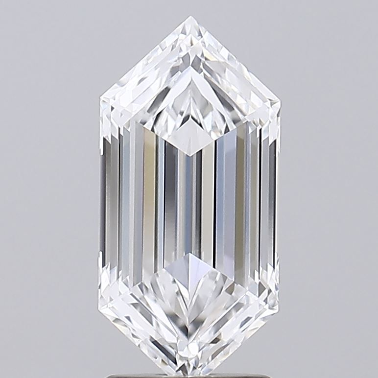 2.59 ct lab-grown Hexagonal Diamond