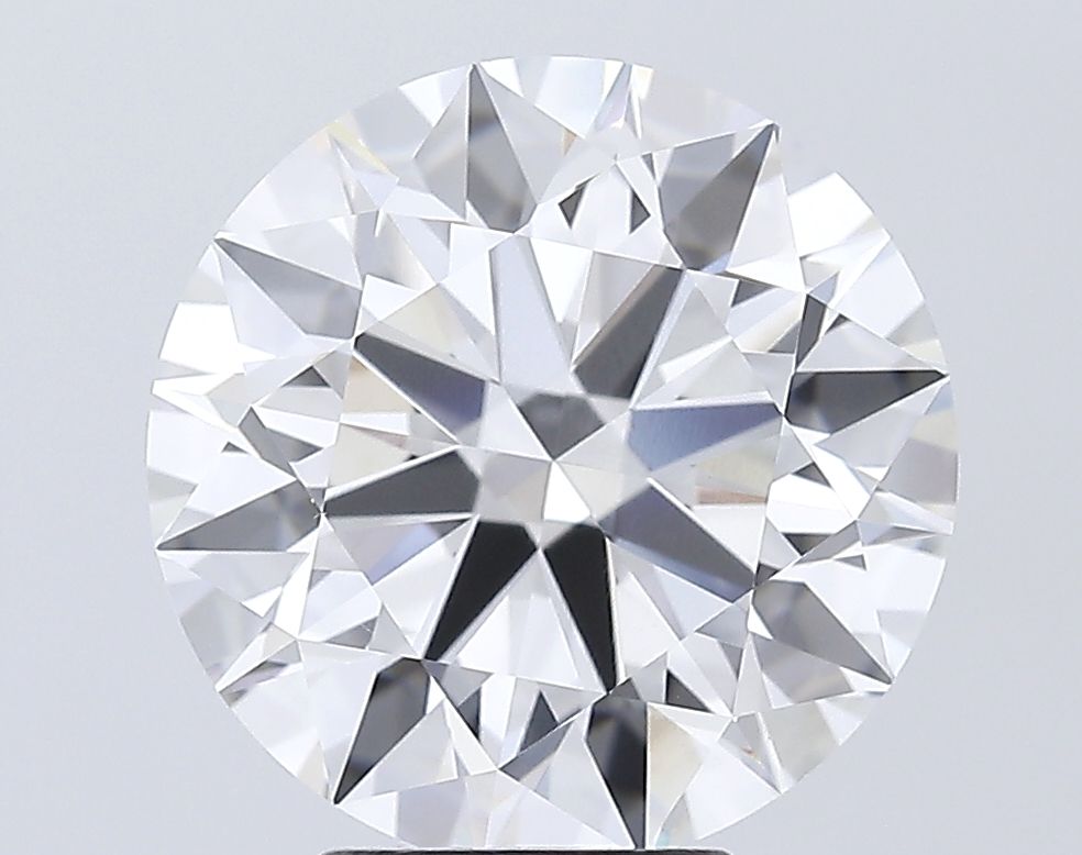 6.04 ct. round Lab Grown Diamond front image