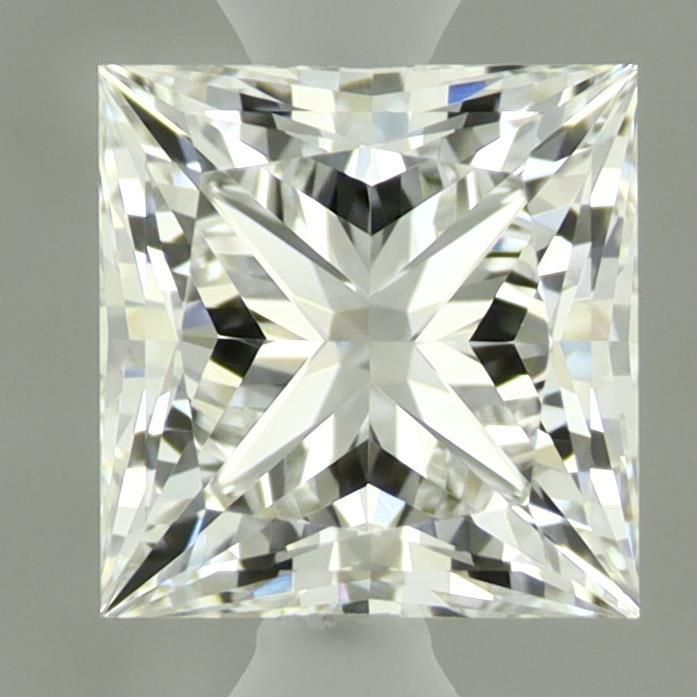 0.96 ct lab-grown Princess Diamond