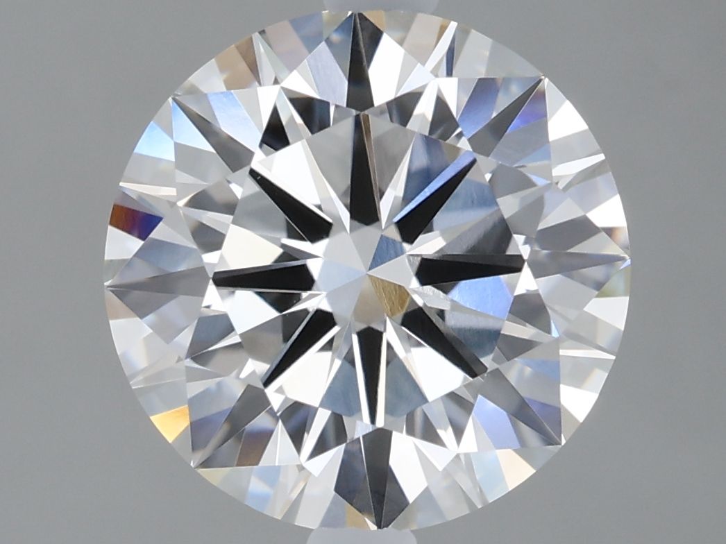 2.59 ct. round Lab Grown Diamond front image