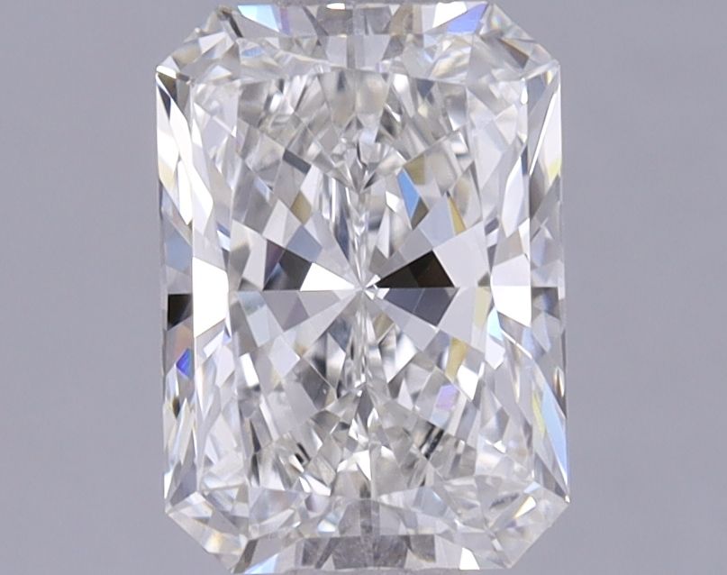 1.12 ct lab-grown Radiant Diamond