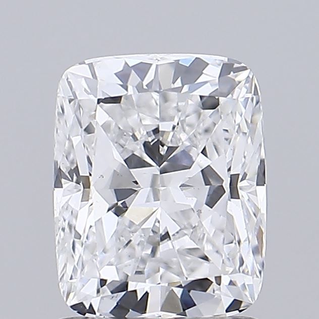 1.52 ct lab-grown Cushion brilliant Diamond