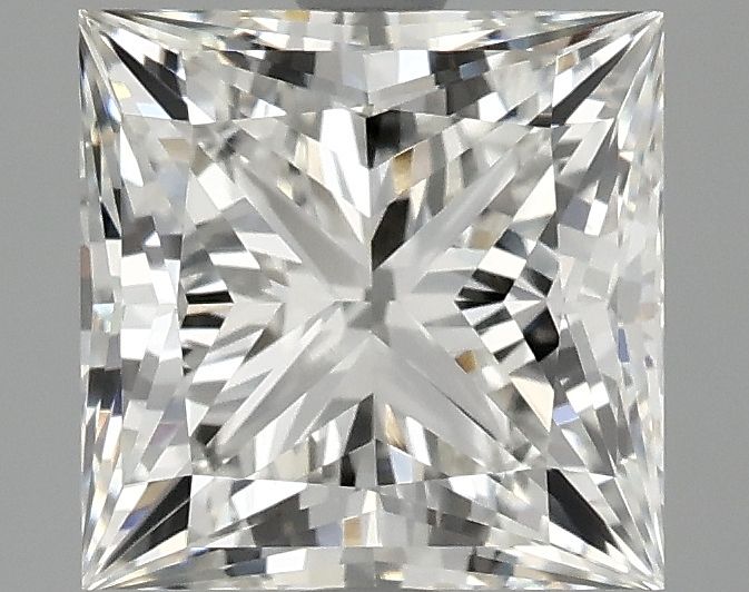 2.79 ct. princess Lab Grown Diamond front image