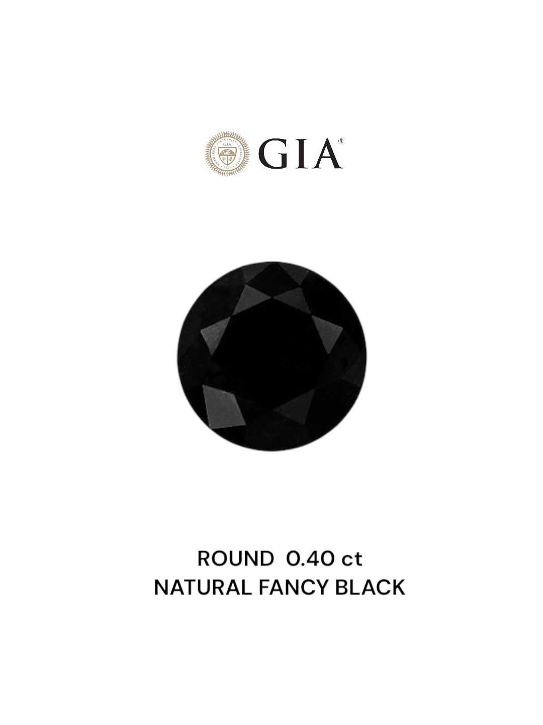 0.40 ct Round diamond