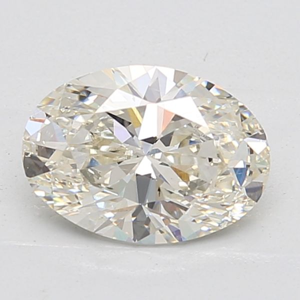 2.01 ct. oval Lab Grown Diamond front image