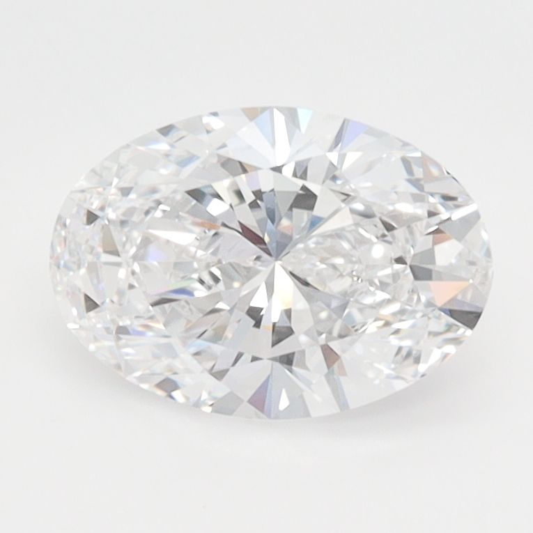 1.26 ct. oval Lab Grown Diamond front image
