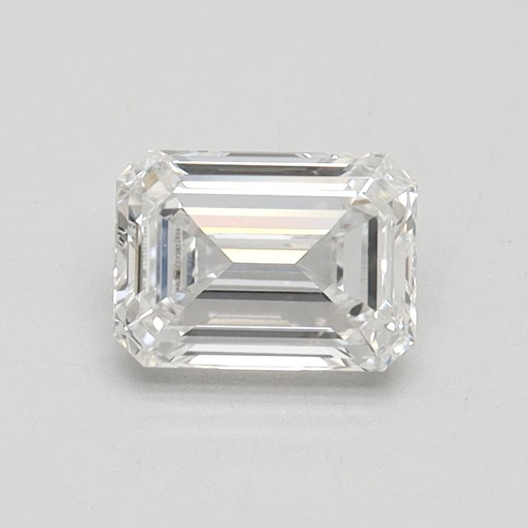 0.70 ct. emerald Lab Grown Diamond front image