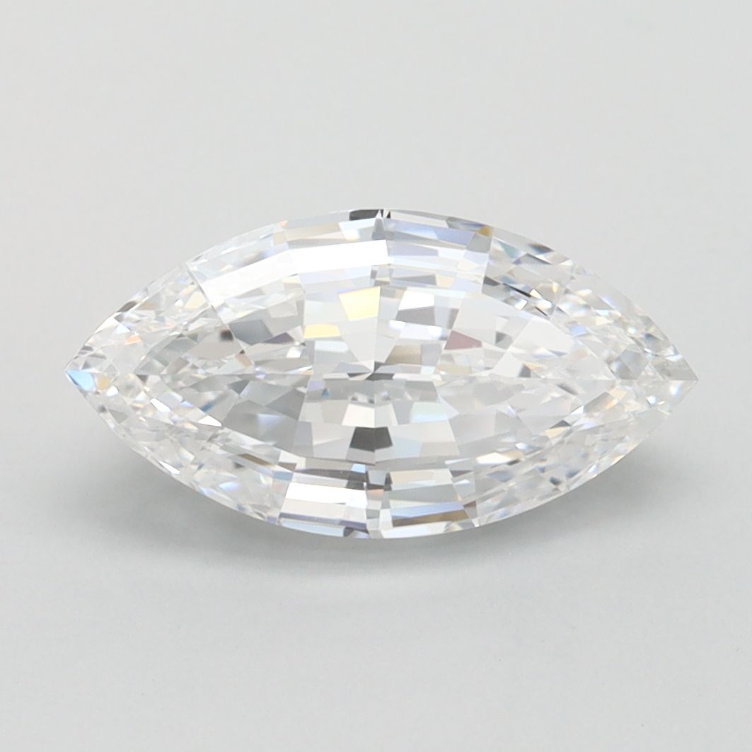 1.51 ct. marquise Lab Grown Diamond front image
