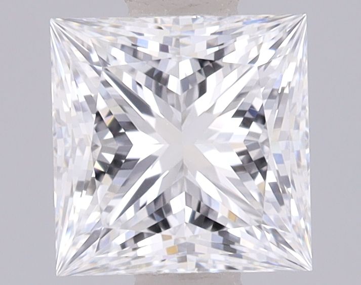 1.07 ct. princess Lab Grown Diamond front image