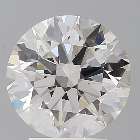 3.04 ct. round Lab Grown Diamond front image