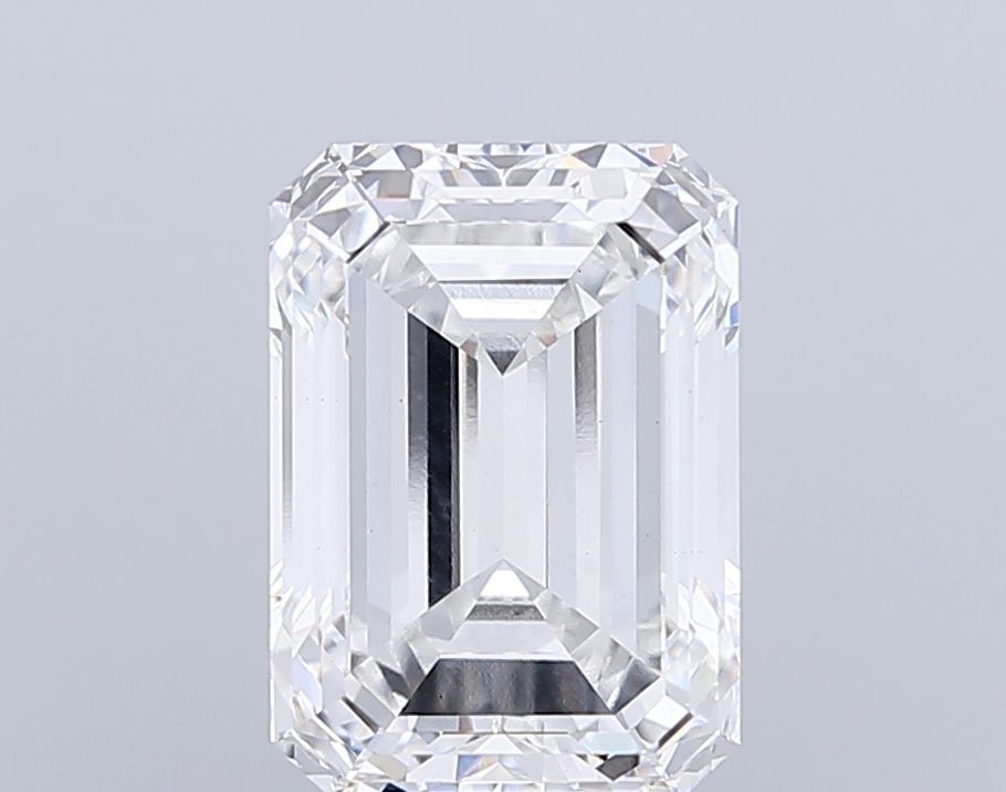 9.27 ct. emerald Lab Grown Diamond front image