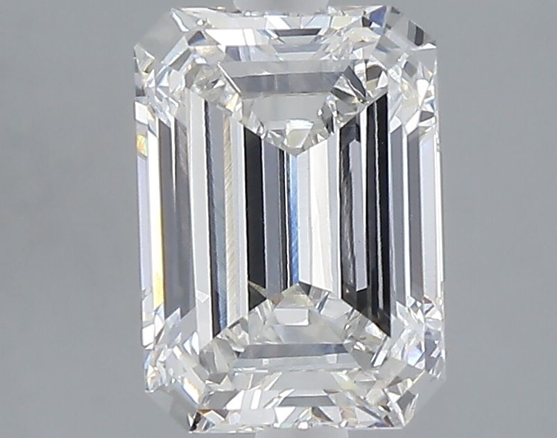 2.05 ct. emerald Lab Grown Diamond front image