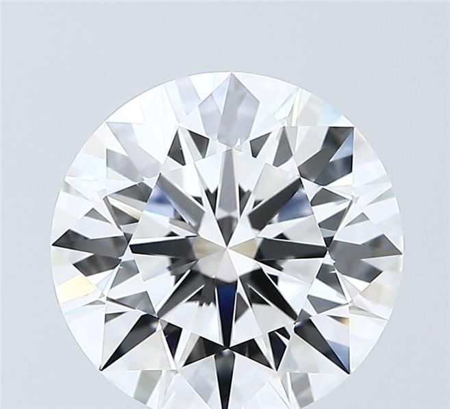 4.04 ct. round Lab Grown Diamond front image