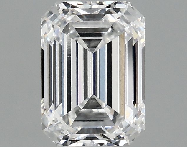 1.08 ct. emerald Lab Grown Diamond front image