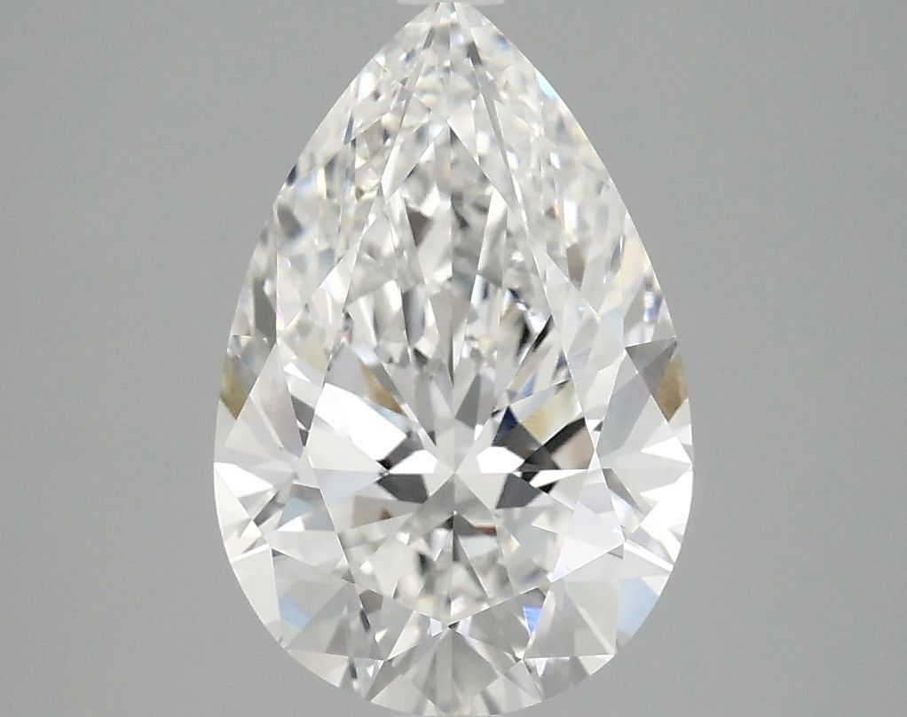 2.90 ct. pear Lab Grown Diamond front image