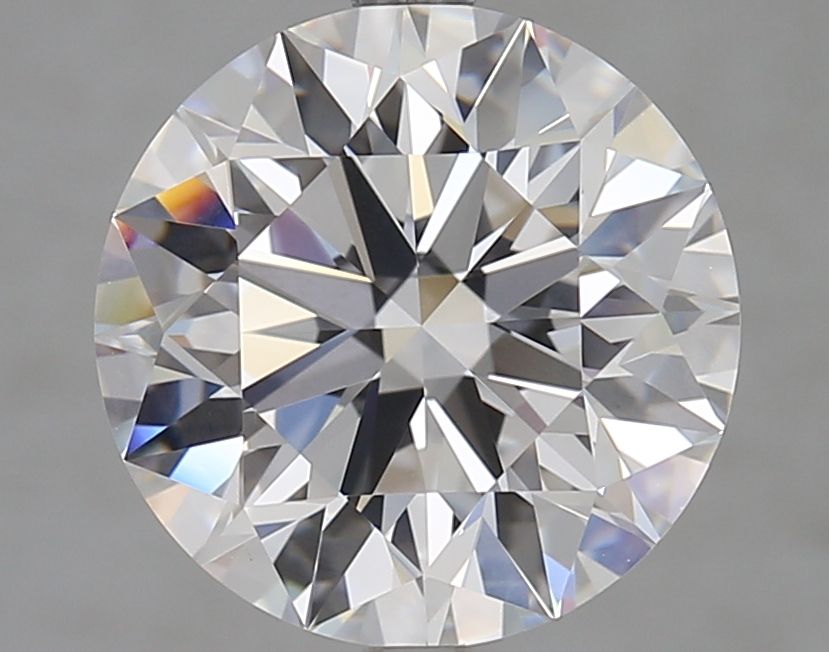 Diamant Rond 4.55 ct - Couleur D - Pureté IF