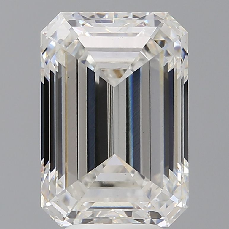 6.53 ct. emerald Lab Grown Diamond front image