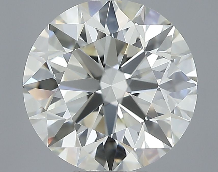 2.01 ct Round diamond
