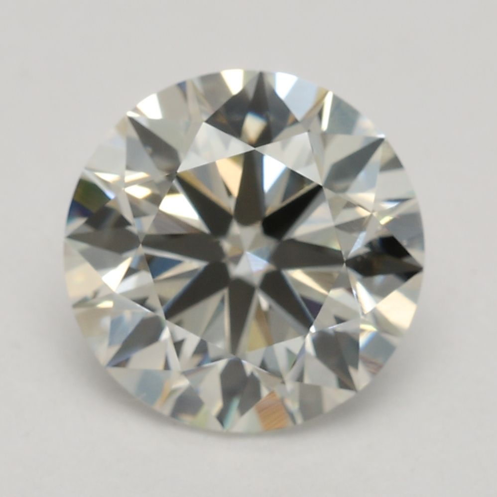 2.50 ct. round Lab Grown Diamond front image