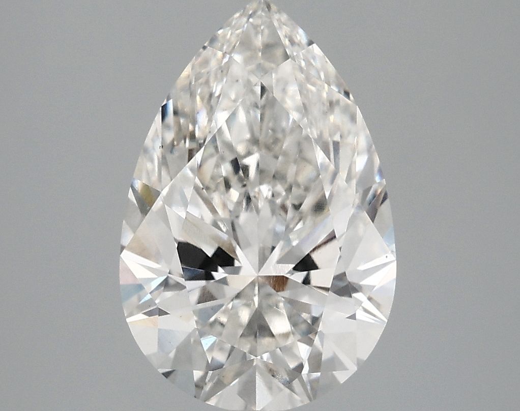 3.07 ct. pear Lab Grown Diamond front image