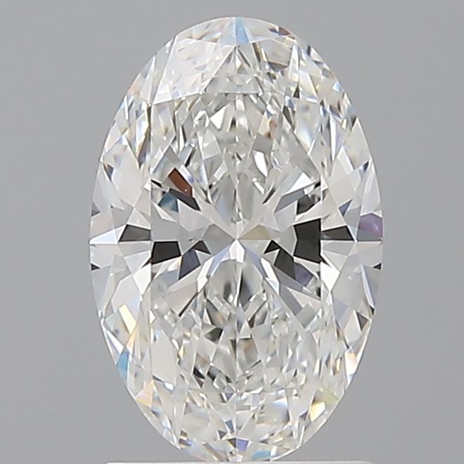 1.59 ct. oval Lab Grown Diamond front image