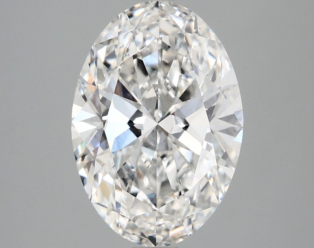 3.03 ct. oval Lab Grown Diamond front image