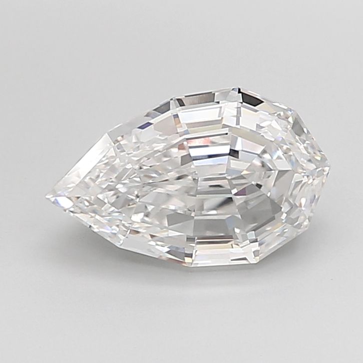 2.63 ct. pear Lab Grown Diamond front image
