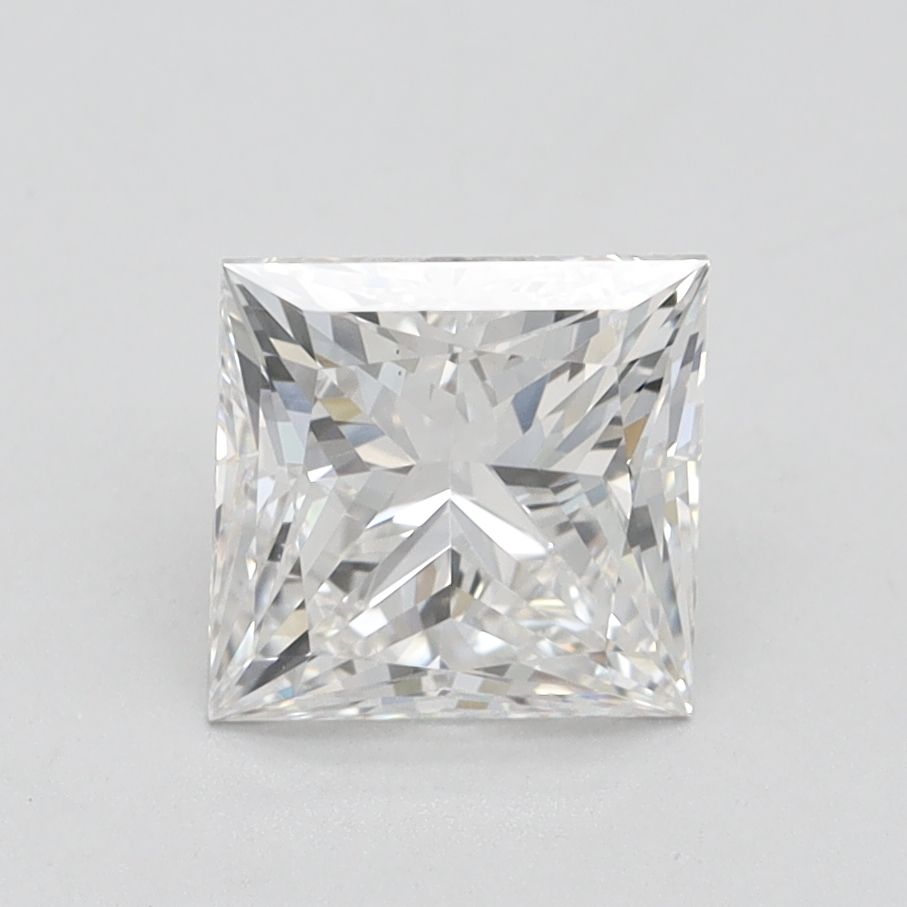 1.75 ct. princess Lab Grown Diamond front image