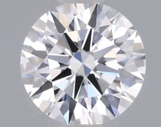 0.58 ct. round Lab Grown Diamond front image