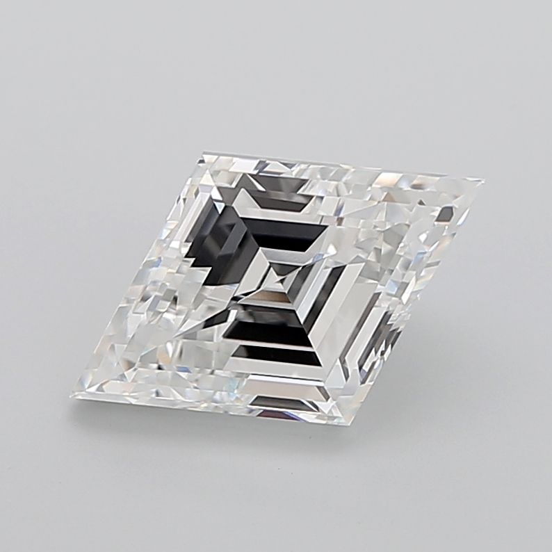 6.22 ct lab-grown Lozenge Diamond
