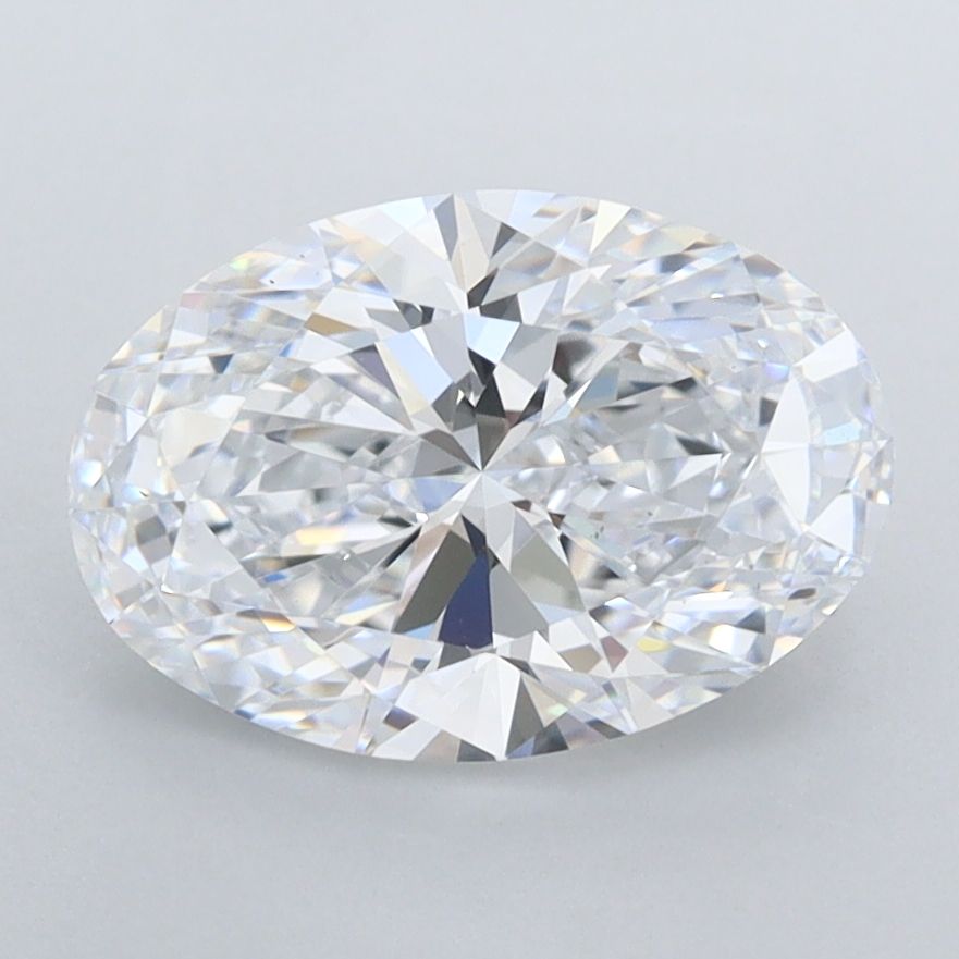 2.06 ct. oval Lab Grown Diamond front image