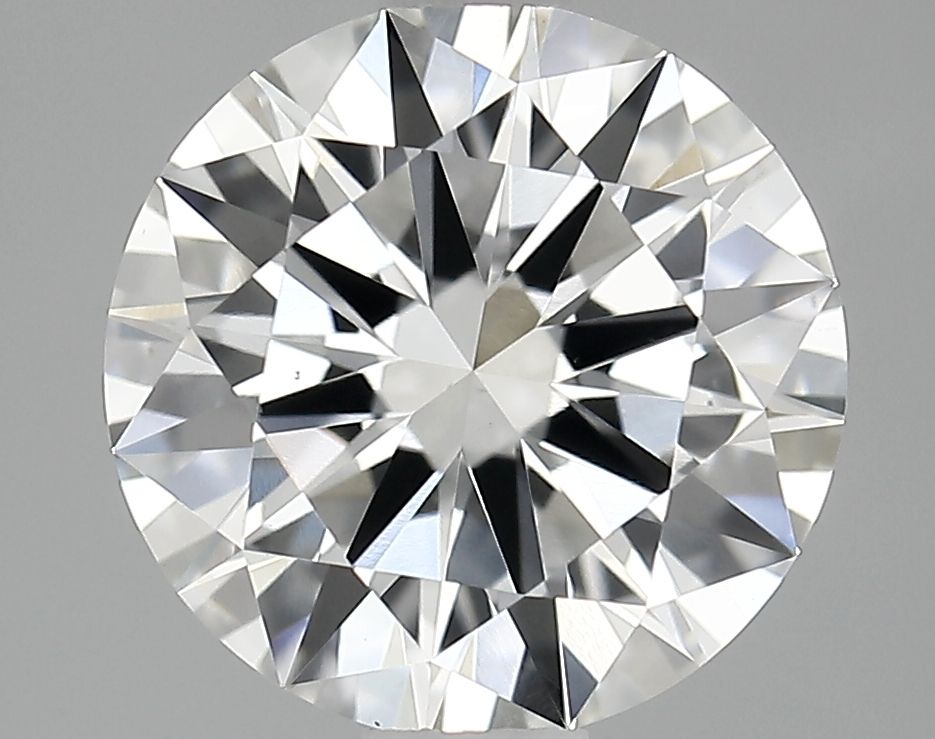 2.61 ct. round Lab Grown Diamond front image