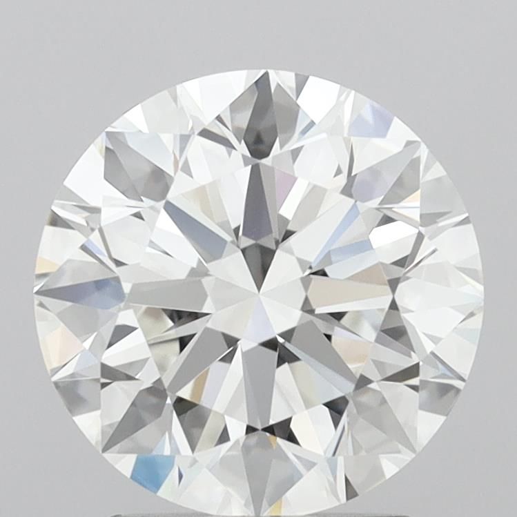 2.60 ct Round diamond