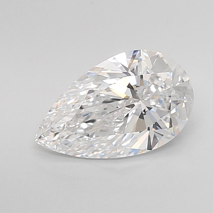 2.01 ct. pear Lab Grown Diamond front image