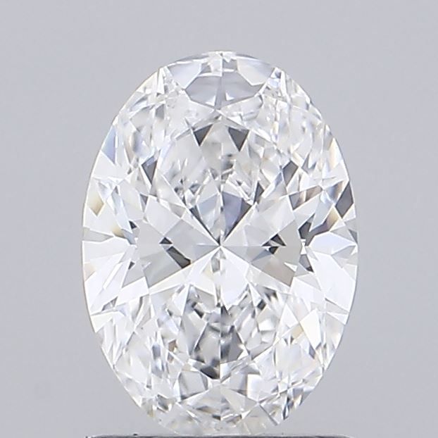 1.04 ct. oval Lab Grown Diamond front image