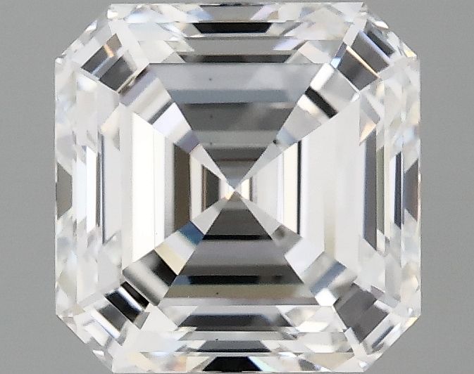 2.49 ct. asscher Lab Grown Diamond front image