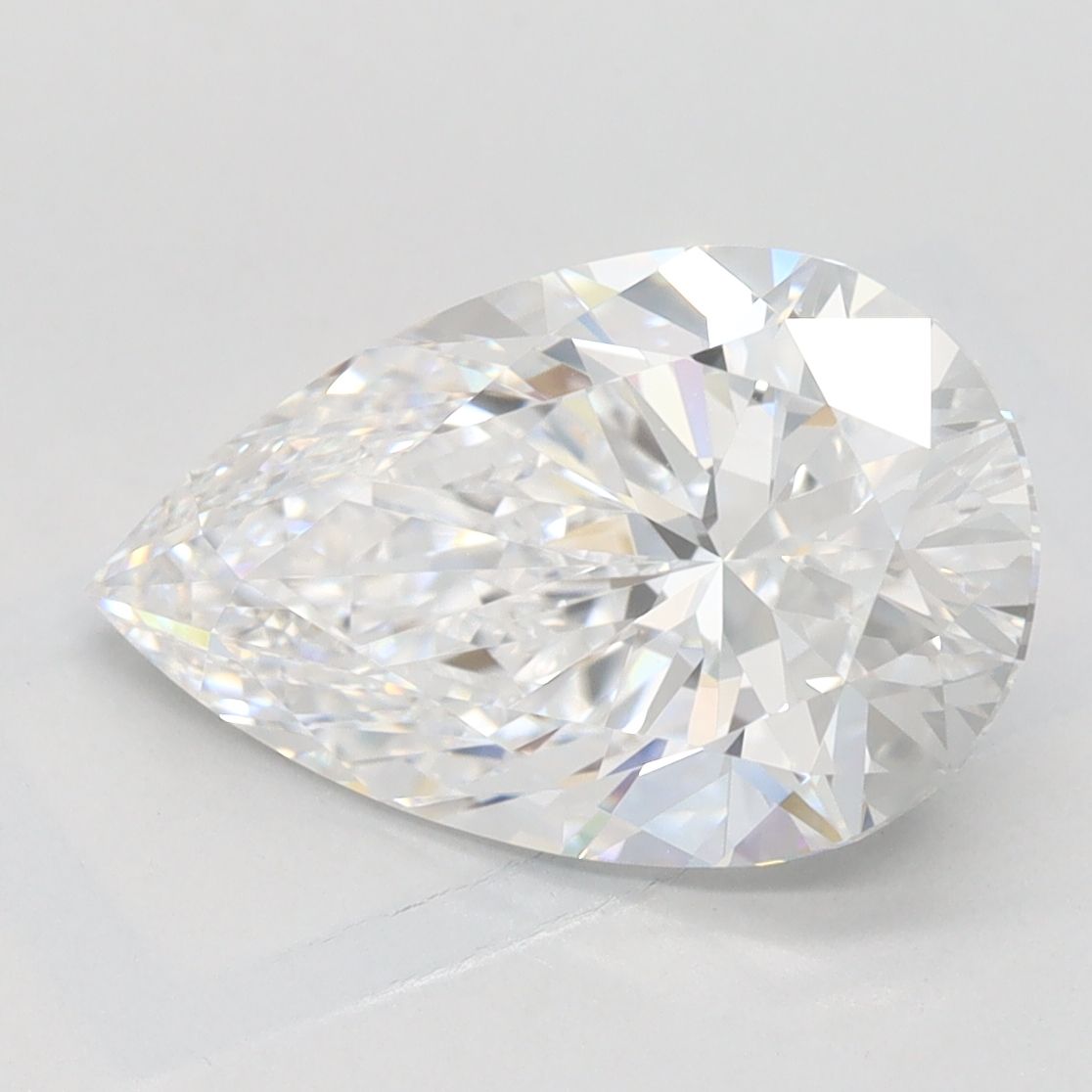 2.55 ct. pear Lab Grown Diamond front image