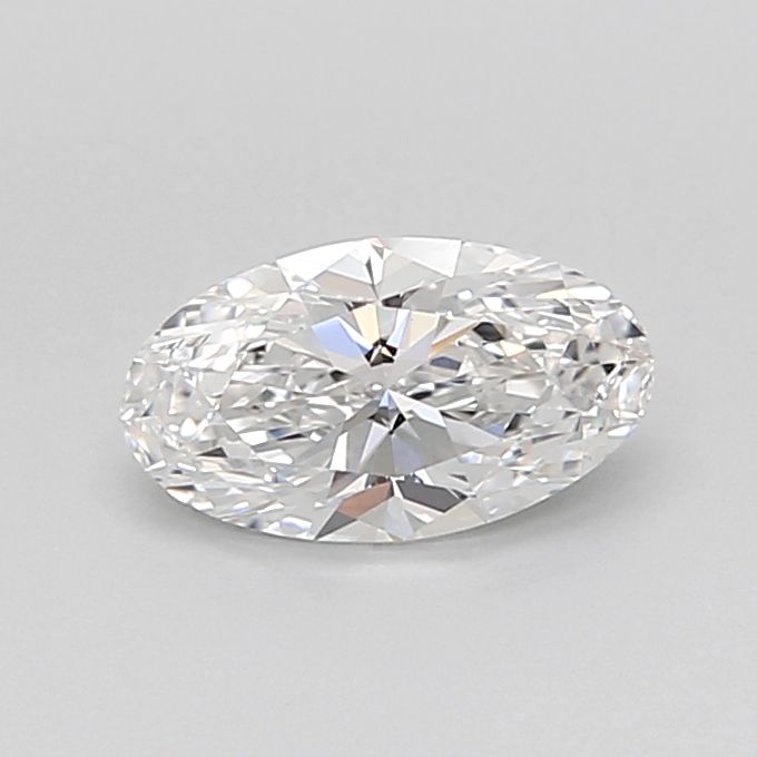 1.00 ct. oval Lab Grown Diamond front image