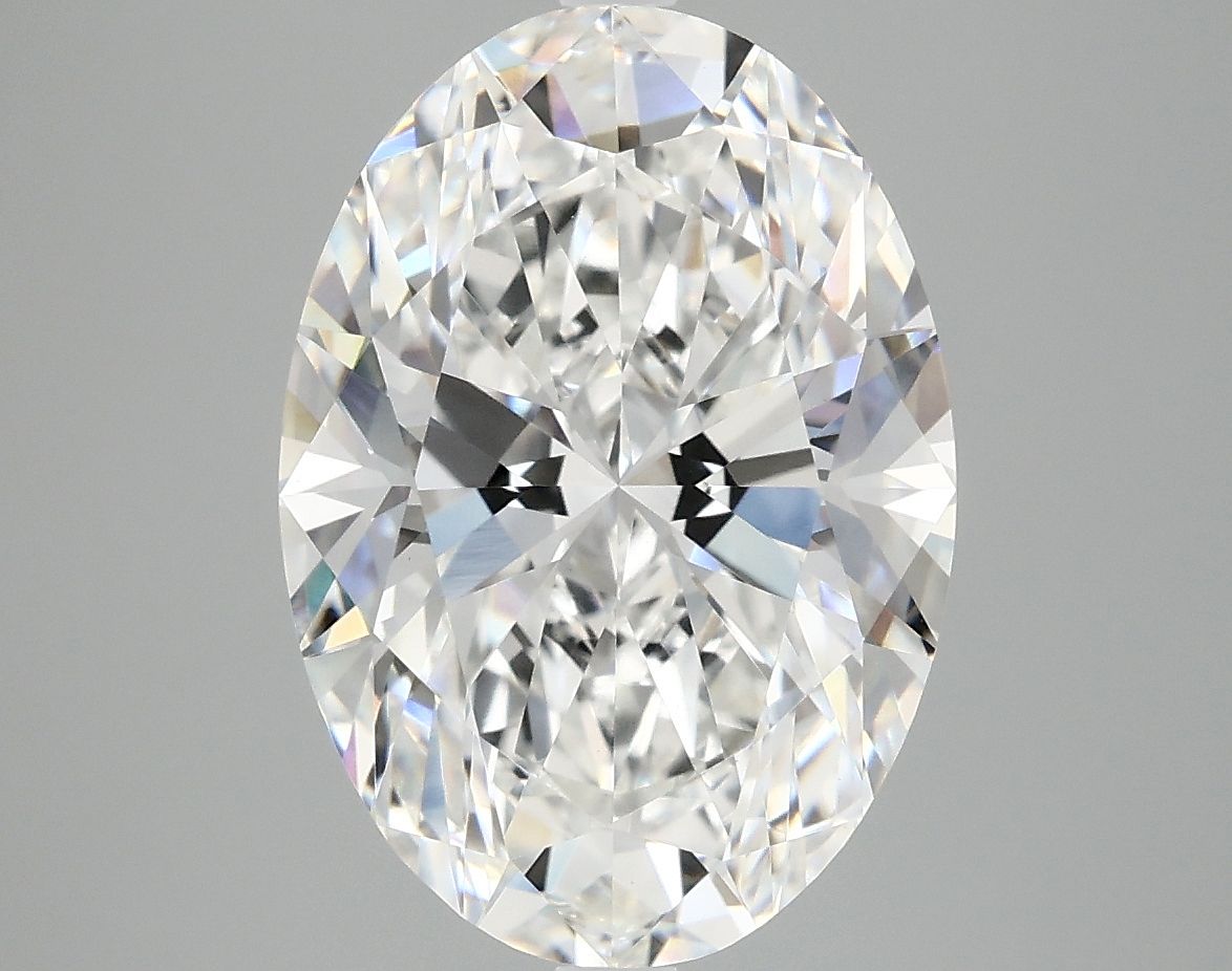 5.08 ct. oval Lab Grown Diamond front image