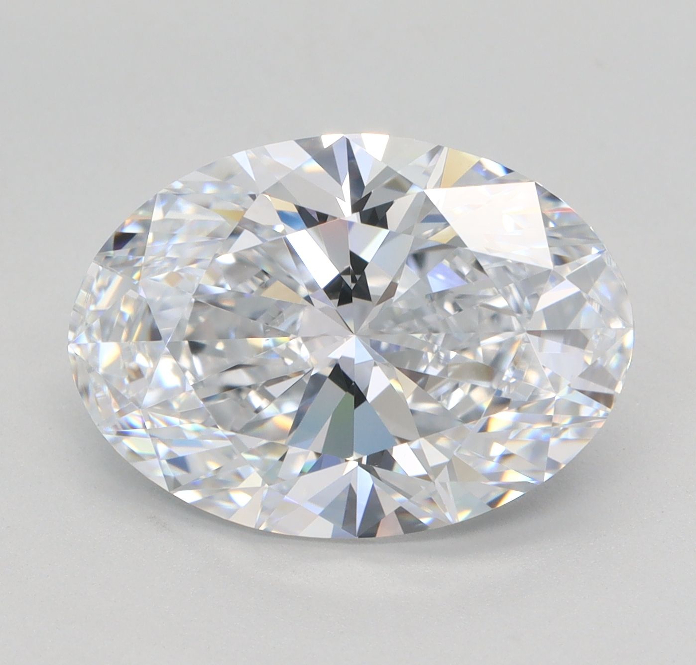 4.64 ct. oval Lab Grown Diamond front image