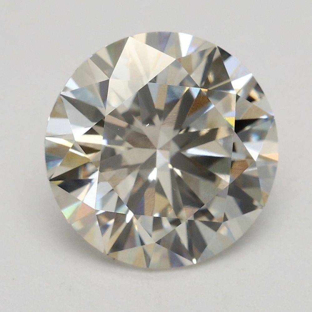 2.71 ct. round Lab Grown Diamond front image