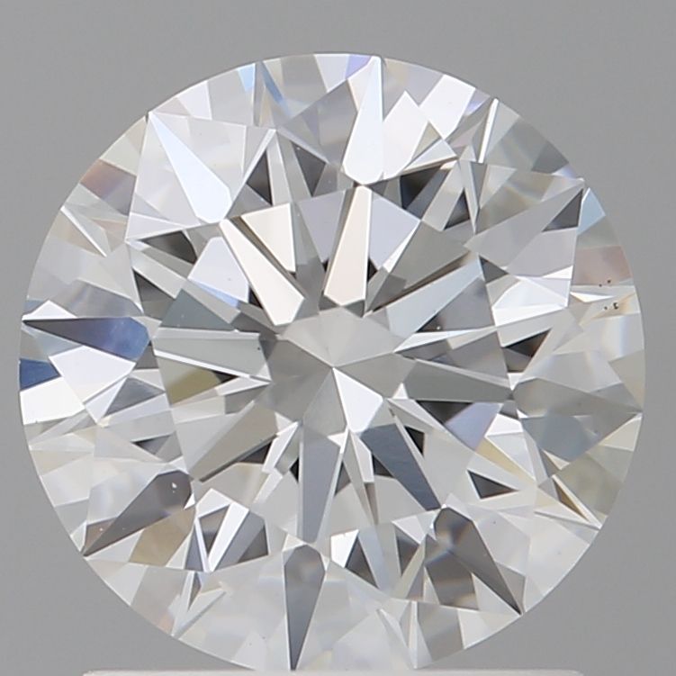 1.60 ct. round Lab Grown Diamond front image