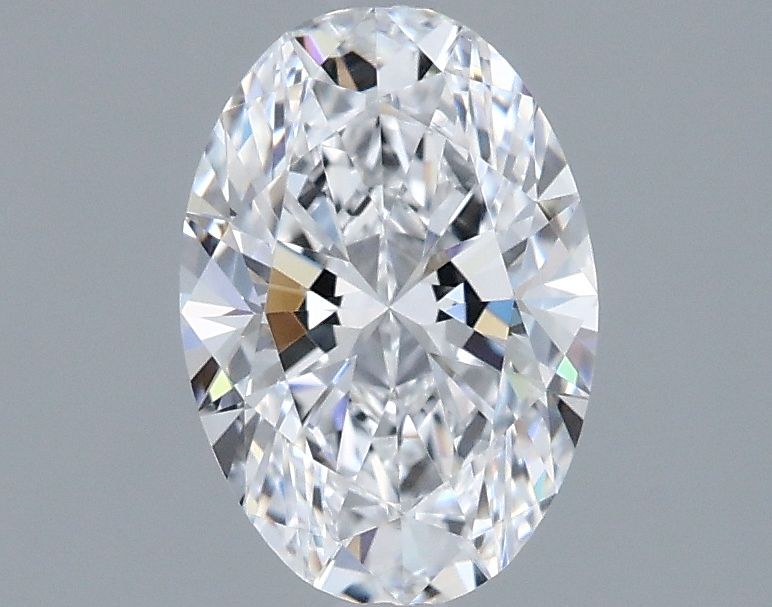 1.07 ct. oval Lab Grown Diamond front image