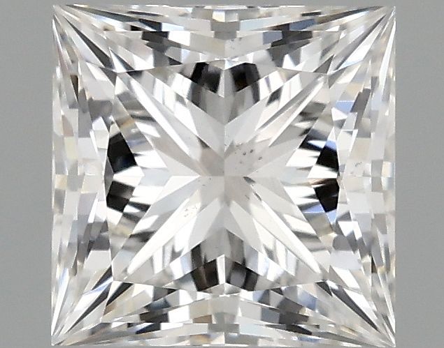 1.03 ct. princess Lab Grown Diamond front image