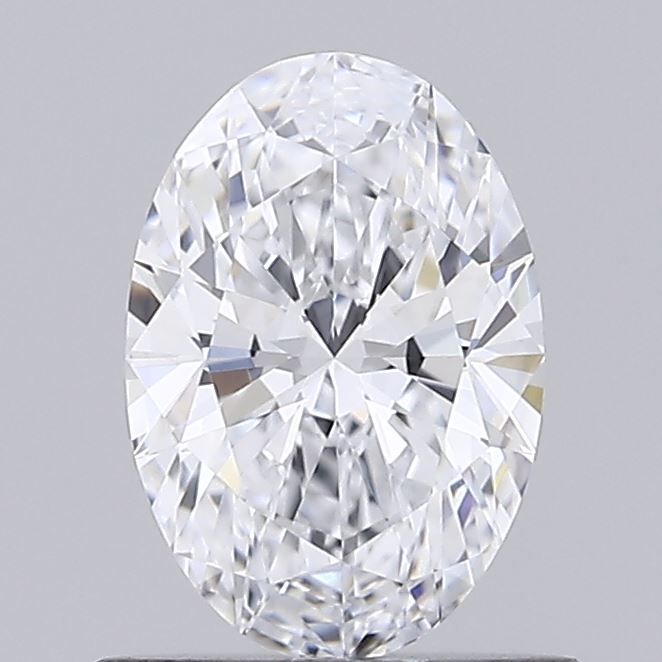 0.71 ct. oval Lab Grown Diamond front image