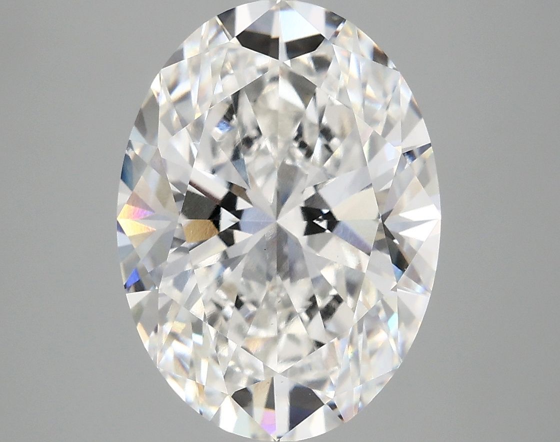 5.09 ct. oval Lab Grown Diamond front image
