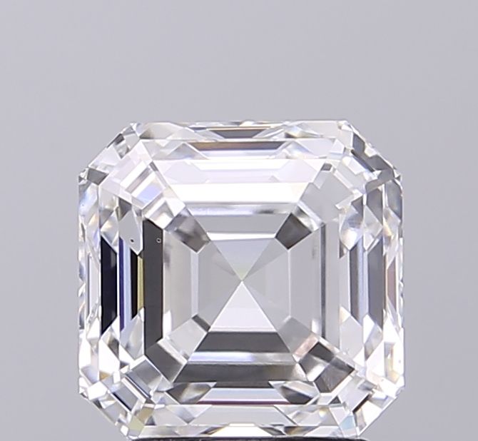 3.01 ct lab-grown Asscher Diamond